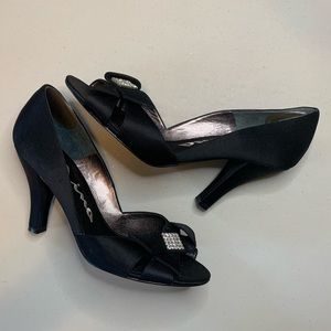 Nina Cameka Peep Toe Heels
